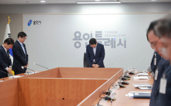 이상일 용인특례시장, 충청·경상권 수해 희생자들에 ‘애도’