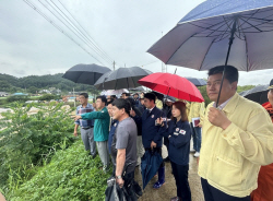 충남도의회 “수해 복구와 이재민 지원 총력” 당부