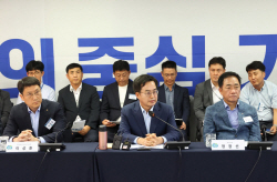 김동연 경기지사 "기후대응 적극 대처...기업 투자와 수익 내도록 할 것"