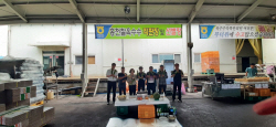 홍천군 두촌면 찰옥수수 첫 수확 
