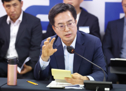 김동연(DY), "신재생에너지 분야에서 미래 먹거리, 새로운 기회를 만들겠다"