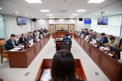 경기도의회 도시환경위원회, 김혜애 경기환경에너지진흥원 원장 임명후보자 인사청문회 개최