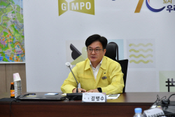 김병수 김포시장 호우대비 지시이행 점검