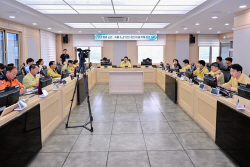 양평군 긴급 홍수대책회의 연일개최…한강수위↑