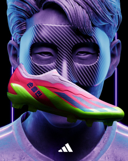 메시도 신었던 아디다스 축구화 