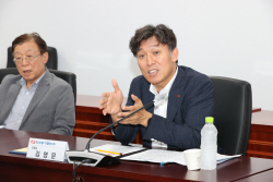 김영문 동서발전 사장 "울산지역 풍력발전 국산화 추진"