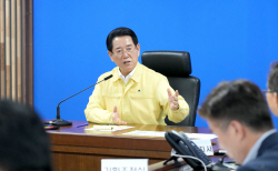 김영록 전남도지사, "첨단기술 활용한 재난 관리 필요" 강조