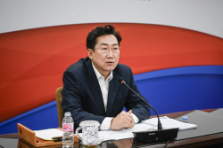 원강수 원주시장, 정부합동평가 실적향상 대책 보고회 가져