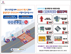 연천군 불법주정차 금지구역 인도 포함…주민신고제↑