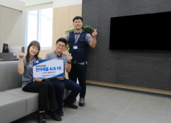삼성전자서비스, 전자제품 서비스 품질 1위 석권