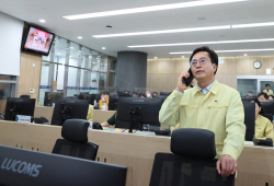 김동연 경기지사 "호우 피해 사망자 애도,유가족께 위로"
