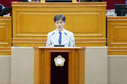 윤해동 안양시의원 "관양시장 주차난 해법, 기부채납"
