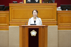 조지영 안양시의원 "첨단산단 내 장례식장 건립불통"