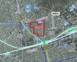 서울 중랑구 중화동 112번지 일대에 아파트 1610가구 들어선다