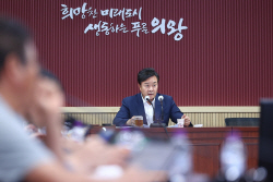 민선8기 의왕시 공약이행률 47%…노인복지↑