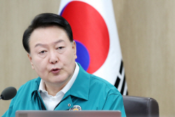 尹 지지율 35% 밑돌아…부정평가는 2개월만 최고[한국갤럽]