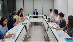 경기도사회서비스원, 올 상반기 사업 및 재난대책 점검 회의 진행