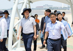 안산시 대부도 간부회의 개최…피서철 안전점검