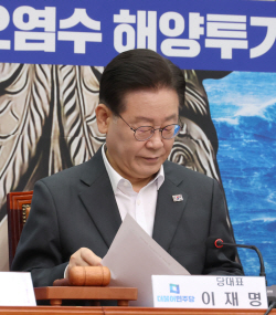 초유의 현 대통령 장모 구속, 野 이재명엔 악재?