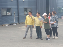 남양주시 오남리 주민대피명령 발동…집중호우 대비