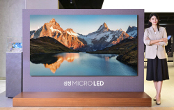 삼성전자, 89형 마이크로 LED TV 국내 출시