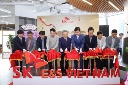 SK E&S, 베트남 대표사무소 개소…글로벌 재생에너지 사업 확장 박차