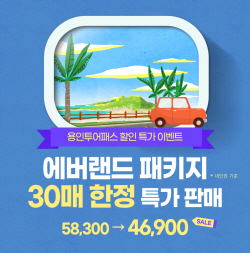 ‘용인투어패스’, 에버랜드 추가한 새로운 상품 출시