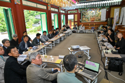 정선군, 정암사 아트워크숍 개최