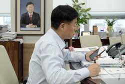 신상진 성남시장, 시민과 휴대전화 소통문자 1만건 ‘돌파’