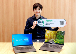삼성 노트북용 OLED, 전자업계 최초 