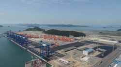 부산항만공사, 올 10월 부산항 신항 서‘컨’2-5단계 준공