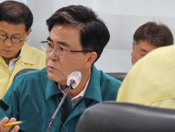 김태흠 지사, ‘호우피해 유가족에 깊은 애도’···‘재난복구 선제적 특별 지원’