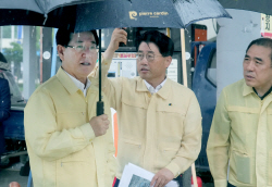 김영록 전남도지사 "장마 종료시까지 재해대책 최우선"