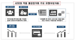금감원, 사모CB 불공정거래 혐의자 33명 검찰 이첩…부당이득 규모 840억원