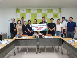 강원시니어클럽협회, 강원세계산림엑스포 입장권 1000매 구매 약정