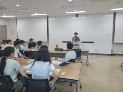 [포토뉴스] 포천교육문화재단 대학탐방 멘토링