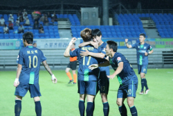 FC목포, 시흥시민축구단 경기서 승점 3점 추가···리그 2위