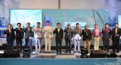 “2023 아시안컵 보령 국제요트대회” 개막