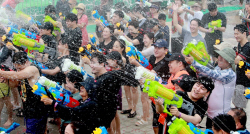 보령머드축제 ‘축제 속 축제’ 다채로운 행사로 관객 눈길 ‘매료’