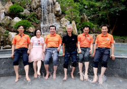 새롭게 ‘확 바뀐’ 보령 냉풍욕장···이색 피서지로 ‘인기몰이
