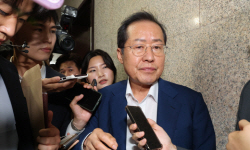 홍준표 대선가도 ‘빨간불’?…당원권 10개월 정지로 내년 총선 역할 어려워져