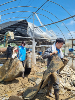 가스기술공사, 집중호우 수해참사 지역 복구지원 나서