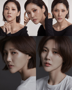 장은아, 뮤지컬 배우의 ‘품격 있는 미모’…새 프로필 2종 공개
