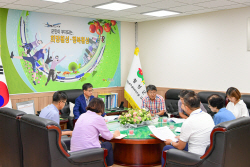 횡성군, 지역 현안사업 해결 총력…현안해결추진단 구성·운영