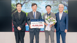 비엔티플러스 안세환 대표, 서울과기대에 발전기금 쾌척