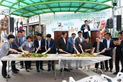 메밀꽃 필무렵 봉평전통시장서 