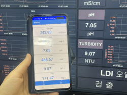 과천시 양재천 수질관리 돌입…실시간 모니터링 운영