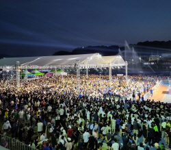 2023 정남진 장흥 물축제, 개막 첫날 ‘역대급 인파’ 몰려