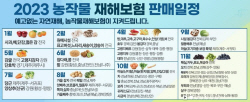 경북도, ‘콩’ 품목 농작물재해보험 가입조건 대폭 완화