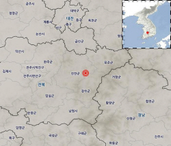 한수원 "원전, 전북 장수군 지진에 영향 없어"